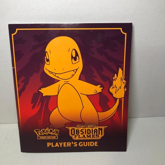 Pokemon TCG  Obsidian Flames Player’s Guide Booklet Scarlet and Violet - Picture 1 of 4